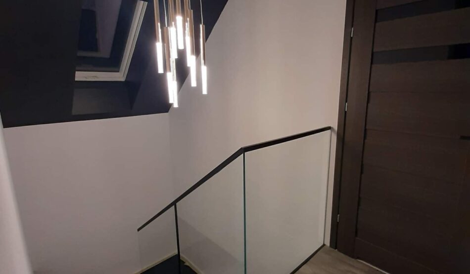 Balustrady samonośne