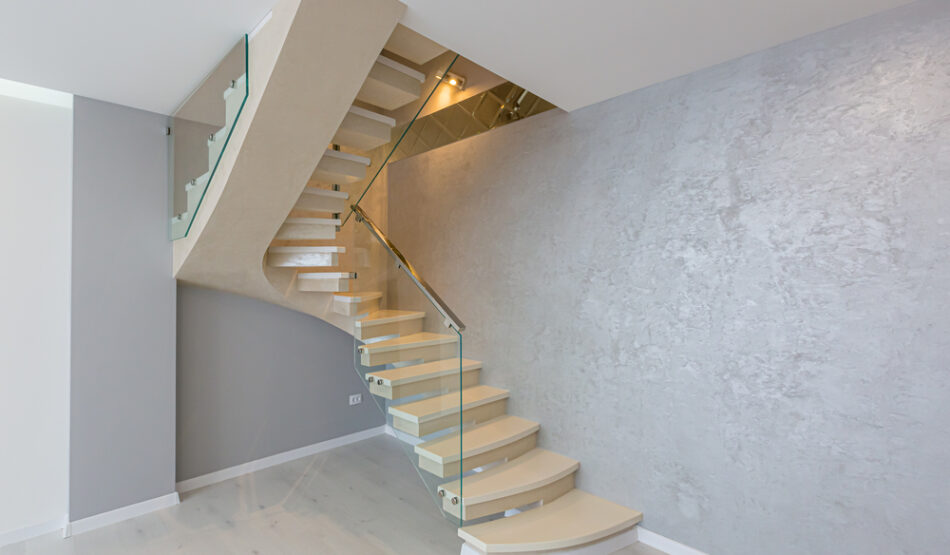 Balustrady szklane