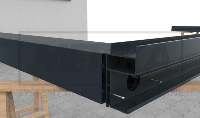 Zadaszenia tarasowe Vera Meteka-montaż