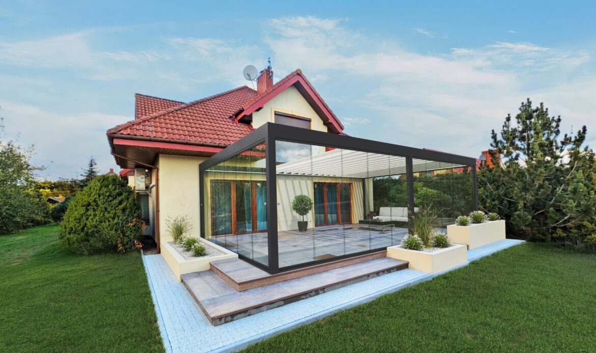 CLIMAVERA  zadaszenie bioklimatyczne tarasu