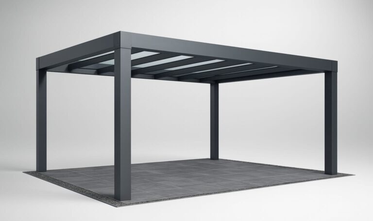 VERA Zadaszenie tarasowe z ukrytym spadkiem