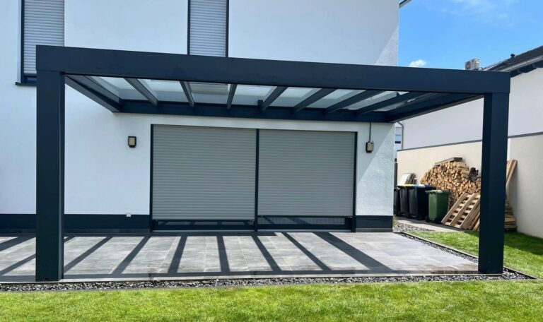 VERA Zadaszenie tarasowe z ukrytym spadkiem