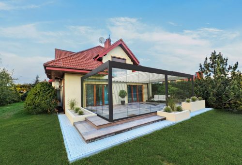 CLIMAVERA  zadaszenie bioklimatyczne tarasu